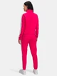 Спортивный костюм женский Under Armour Tricot Tracksuit 1365147-681 M Малиновый (197779716833) - изображение 2