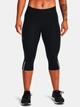 Спортивные леггинсы для бега женские Under Armour Ua Launch Capris 1369770-001 XS Черные (195252741426) - изображение 1