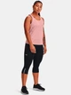 Спортивные леггинсы для бега женские Under Armour Ua Launch Capris 1369770-001 XS Черные (195252741426) - изображение 3