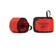Утяжелители для рук Reebok Flexlock Wrist Weights 2х1 кг (RAWT-11261) Black/Red - изображение 2