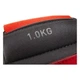 Утяжелители для рук Reebok Flexlock Wrist Weights 2х1 кг (RAWT-11261) Black/Red - изображение 3