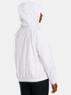 Спортивная ветровка с капюшоном женская Under Armour Ua Rival Sport Windbreak Jkt 1382698-100 S Белая (196885564086) - изображение 2
