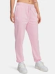 Спортивные штаны женские Under Armour Ua Rival Terry Jogger 1382735-647 XS Розовые (197779730358) - изображение 1