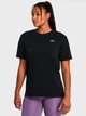 Футболка женская Under Armour Ua Hw Embroid Patch Bfos Ss 1383045-001 XS Черная (196885392009) - изображение 1