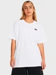 Футболка женская Under Armour Ua Hw Embroid Patch Bfos Ss 1383045-100 XL Белая (196885397516) - изображение 1