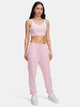 Спортивные штаны женские Under Armour Ua Rival Terry Jogger 1382735-647 XS Розовые (197779730358) - изображение 3