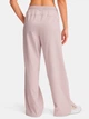 Спортивные штаны женские Under Armour Ua Rival Wide Leg Pant 1386453-009 M Нюдовые розовые (197779830201) - изображение 2
