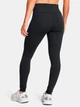 Спортивные леггинсы для фитнеса высокие женские Under Armour UA Rival Legging 1386482-001 XS Черные (197777093615) - изображение 2