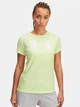 Футболка женская Under Armour UA Rival Logo 1356305-727 L Желтая (197779436571) - изображение 1