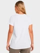 Футболка женская Under Armour UA Rival Logo 1356305-111 S Белая (196885457173) - изображение 2