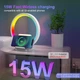 Беспроводное зарядное устройство AUYLE с лампой-ночником и Bluetooth-динамиком - изображение 4