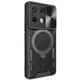 Ударопрочный чехол Bracket case with Magnetic для Xiaomi Redmi Note 13 Pro 4G / Poco M6 Pro 4G Black Без бренда - изображение 7