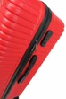 Большой пластиковый чемодан на колесах 115L GD Polo 60k001 красный - изображение 6