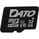Карта пам'яті MicroSDHC 32GB UHS-I Class 10 Dato (DTTF032GUIC10) - зображення 1