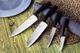 Набір ножів 4 предмети Berlinger Haus Black Silver Collection (BH-2466) - зображення 2