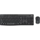 Комплект (клавіатура, миша) бездротовий Logitech MK295 Combo Black USB (920-009800) Чорний - зображення 1