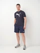 Спортивные шорты для футбола мужские Puma Teamrise Training Shorts 65733606 L Peacoat-White (4063697201149) - изображение 3