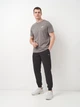 Футболка хлопковая длинная мужская Puma Ess Small No. 1 Logo Tee (S) 68253579 XL Cast Iron (4067983301575) - изображение 3