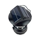 Ліхтар-лампа кемпінговий акумуляторний Solar Light JH-900 портативний з сонячною панеллю чорний - зображення 4