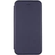 Шкіряний чохол (книга) Classy для Huawei P Smart Z Темно-синій Без бренду - зображення 3