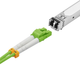 Patchcord światłowodowy Helos LC/LC Duplex 50/125µm OM4 10 m Green (4005938874736) - obraz 5