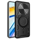 Ударопрочный чехол Bracket case with Magnetic для Xiaomi Redmi 14C / Poco C75 Black Без бренда - изображение 2
