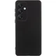 Чохол TPU GETMAN Liquid Silk Full Camera Samsung Galaxy S24 FE Чорний / Black - зображення 1