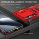 Ударопрочный чехол Camshield Army Ring для Xiaomi 14T Красный / Red Без бренда - изображение 2