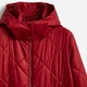 Куртка демисезонная женская Massimo Dutti 6701671600c17 XS Красная (1000000044726) - изображение 6