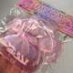 Игрушка антистресс Сквиш Таба Лапка Гигантская Розовая Перламутровая 11 см (2006206) - изображение 7