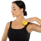 М'яч масажний для МФР ø6см 2 штуки LivePRO Foot massage ball LP8507 (d-6см, блакитний-жовтий) - зображення 7