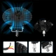 Світлодіодна фара DXZ 55C-BW-T9 9 LED водонепроникна - зображення 3