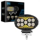 Світлодіодна фара DXZ 55C-BW-T9 9 LED водонепроникна - зображення 5