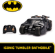 Машинка на дистанційному управлінні Spin Master DC Comics Batman Batmobile Tumbler 1:15 (681147019621) - зображення 4