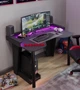 Геймерский компьютерный стол "STALKER - PRO", чёрный, игровой. - изображение 1