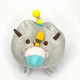 Мягкая Плюшевая Игрушка Plush Кот Пушин с кексом Pusheen 15 см серый (1024607) - изображение 1