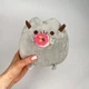 Мягкая Плюшевая Игрушка Plush Кот Пушин с пончиком Pusheen 15 см серый (1024603) - изображение 6