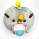 Мягкая Плюшевая Игрушка Plush Кот Пушин с кексом Pusheen 15 см серый (1024607) - изображение 4