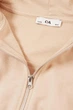 Толстовка на молнии бежевая C&A 128см (400099381) - изображение 3