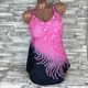 Купальник-платье 2XL 50 розовый женский раздельный танкини большой размер (2252) - изображение 2