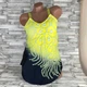 Купальник-платье 2XL 50 желтый женский раздельный танкини большой размер (2361) - изображение 2