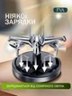 Автомобильный ароматизатор XYS Perfume самолет истребитель на солнечной батарее многоразового использования Серебристый - изображение 5