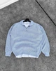 Свитер мужской MR Zip Oversize M голубой - изображение 1