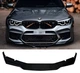 Передний лип-спойлер DPT (Для M5, 2017-2020, Черный Глянец) для BMW 5 серия G30/G31 - изображение 2