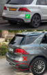 Комплект обвеса GLE63 AMG (с задним диффузором) для Mercedes GLE/ML сlass W166 2011-2018 гг - изображение 3
