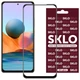Защитное стекло SKLO 3D для Xiaomi Redmi Note 10 Pro Черный - изображение 1