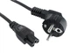 Кабель живлення для ноутбуков IEC C5 1.8 METERS 0,75MM (3-pin) - зображення 1