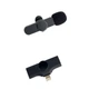 Мікрофон динамічний петличний BOROFONE BFK12 Trophy Apple Lightning для смартфона Bluetooth чорний (RZN-23098678) - изображение 5