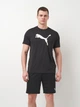 Футболка спортивная длинная мужская Puma Ess Poly Tee 68254001 M Черная (4067983393099) - изображение 1