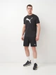 Футболка спортивная длинная мужская Puma Ess Poly Tee 68254001 M Черная (4067983393099) - изображение 3
